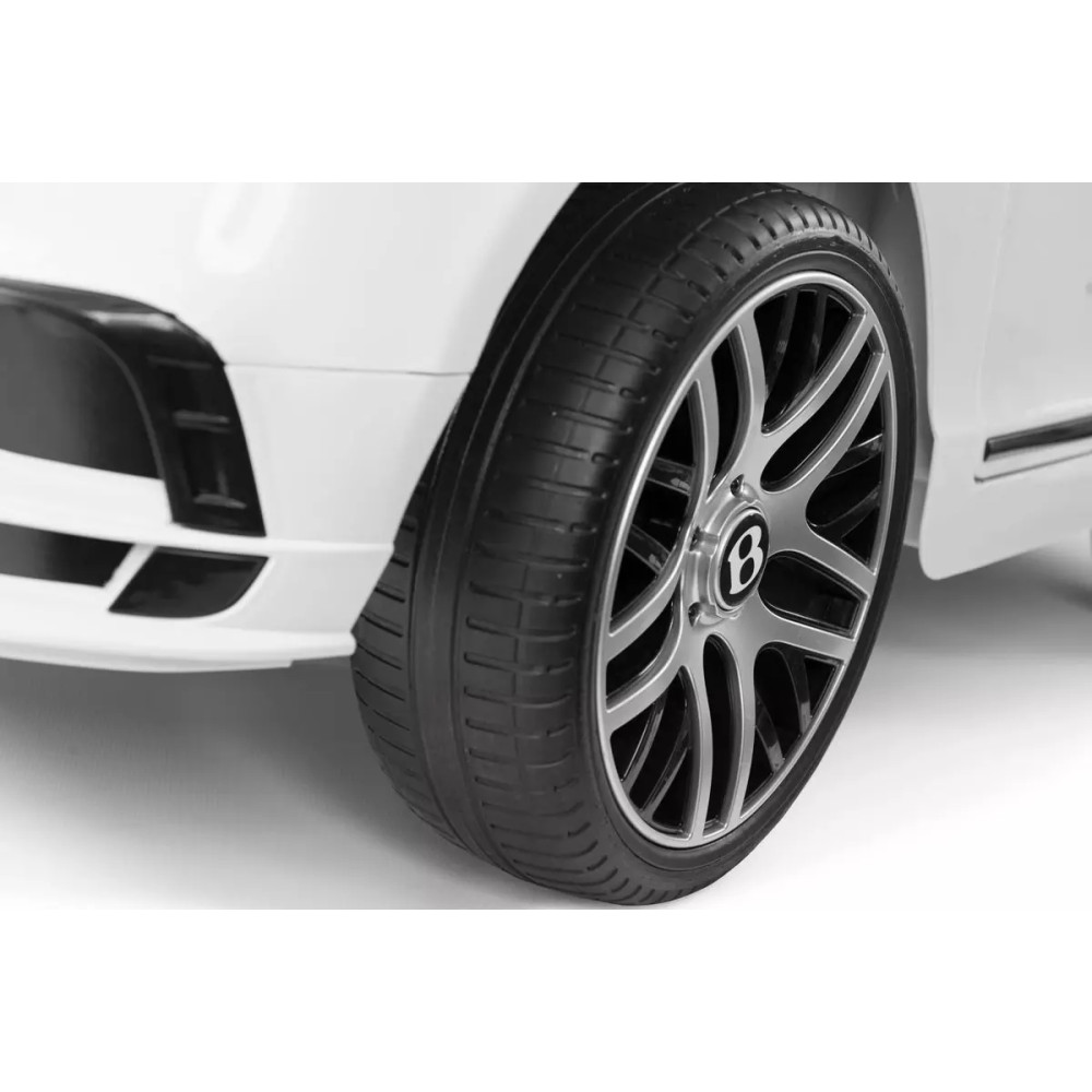 Электромобиль Bentley Continental Supersports White 12V - JE1155