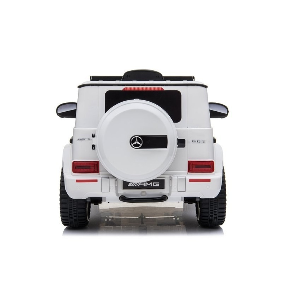 Электромобиль Mercedes-Benz G63 AMG White 12V - BBH-0002