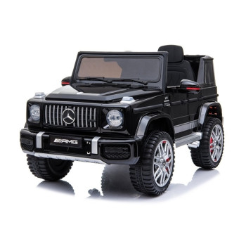 Электромобиль Mercedes-Benz G63 AMG Black 12V - BBH-0002