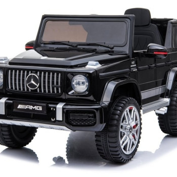 Электромобиль Mercedes-Benz G63 AMG Black 12V - BBH-0002