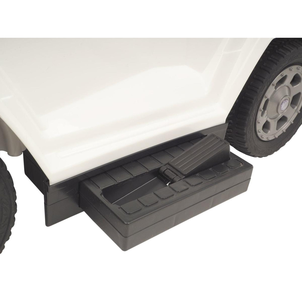 Каталка Mercedes-Benz G63 AMG 6x6 - Silver - SXZ1838