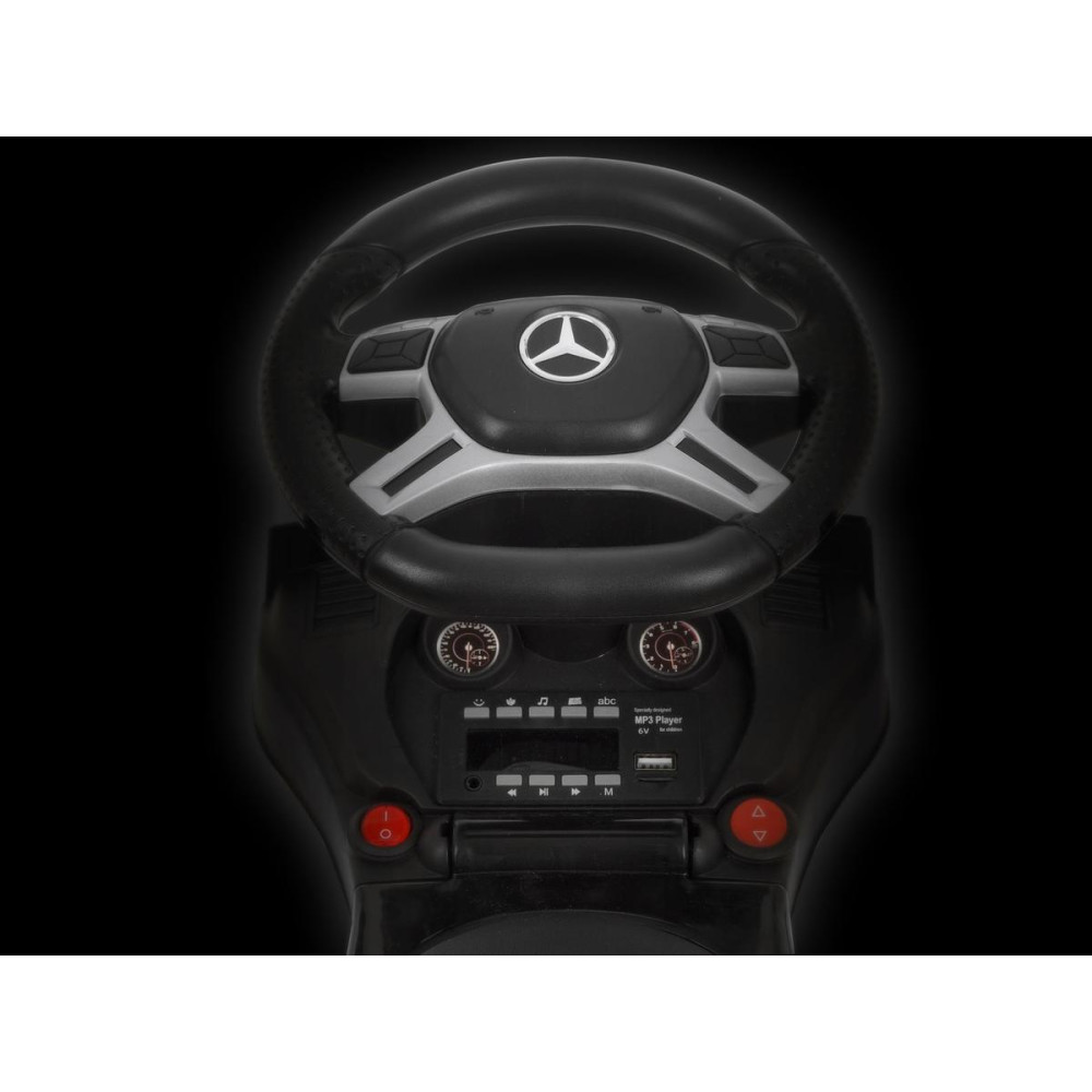 Каталка Mercedes-Benz G63 AMG 6x6 - Silver - SXZ1838