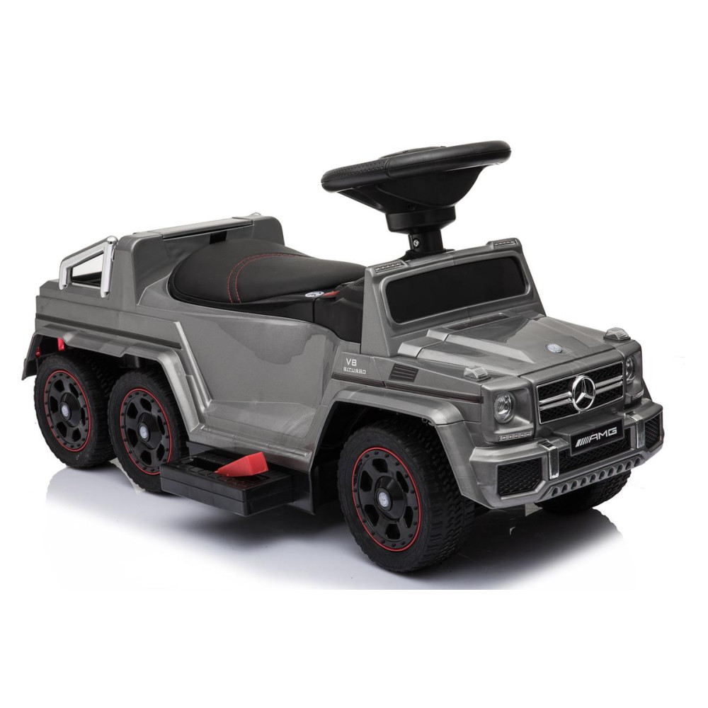 Каталка Mercedes-Benz G63 AMG 6x6 - Silver - SXZ1838