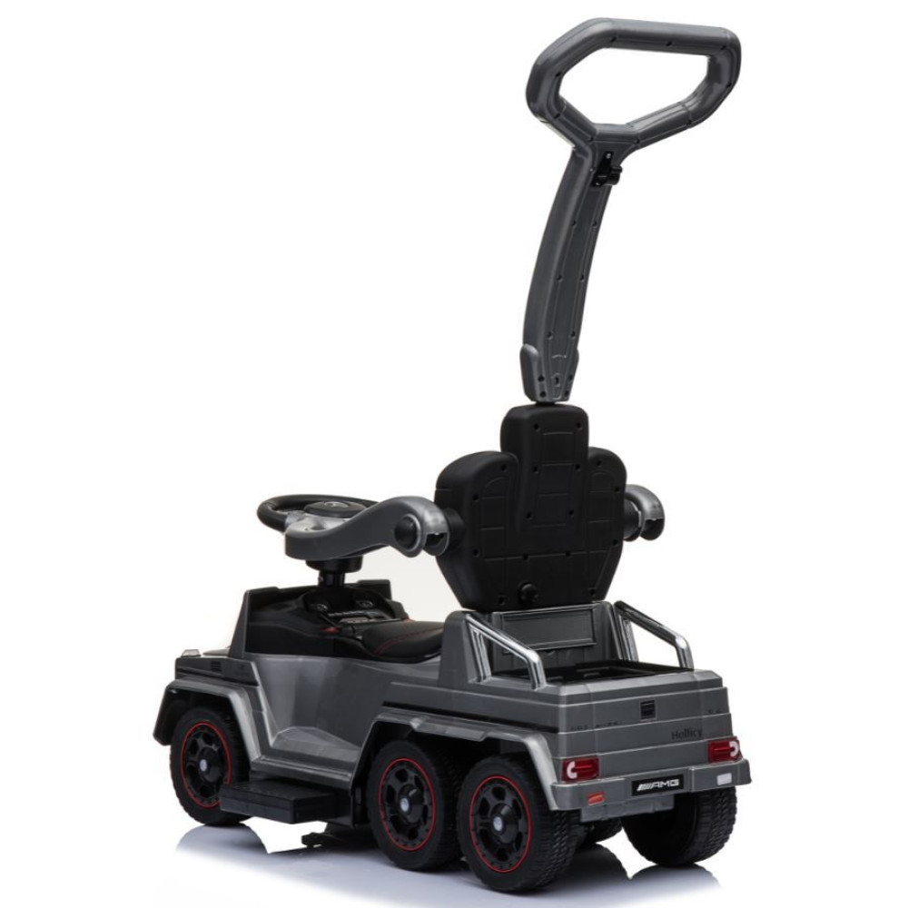 Каталка Mercedes-Benz G63 AMG 6x6 - Silver - SXZ1838