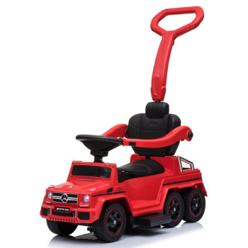 Каталка Mercedes-Benz G63 AMG 6x6 - Red - SXZ1838