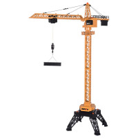 Радиоуправляемый башенный кран HUI NA TOYS масштаб 1:14 2.4G - HN1585
