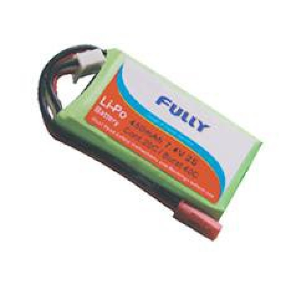 Аккумулятор 7.4V 450 mAh (разъем JST) - FB450HP-2S