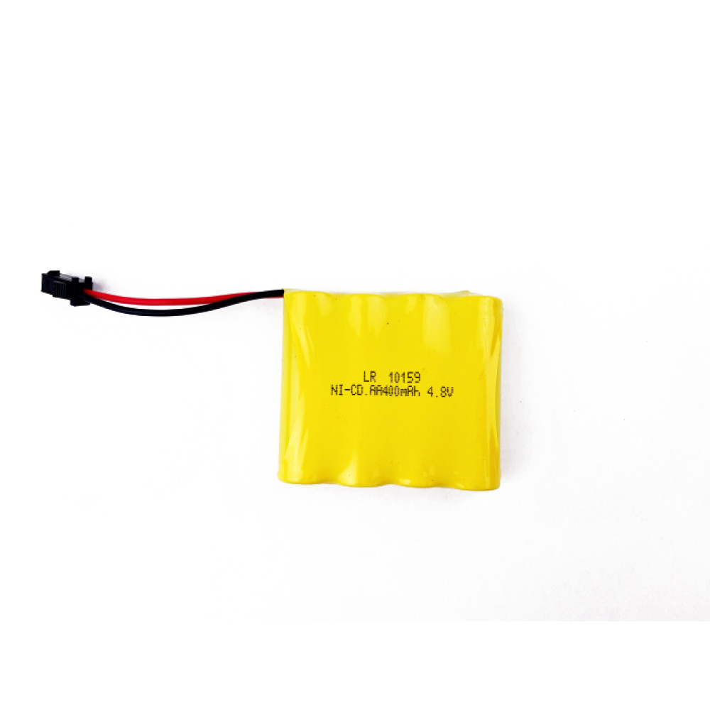 Аккумулятор Ni-Cd 4.8v 400mah (разъем YP) - NICD-48F-400-YP