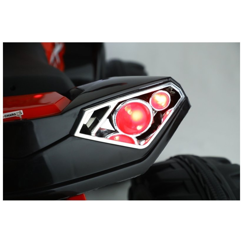 Детский квадроцикл с пультом управления 2WD RED - FB-6677