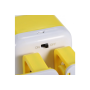 Интеллектуальный танцующий робот WLtoys Cubee F9 Yellow APP - WLT-F9
