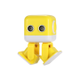 Интеллектуальный танцующий робот WLtoys Cubee F9 Yellow APP - WLT-F9