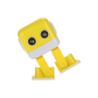 Интеллектуальный танцующий робот WLtoys Cubee F9 Yellow APP - WLT-F9