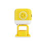 Интеллектуальный танцующий робот WLtoys Cubee F9 Yellow APP - WLT-F9