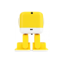 Интеллектуальный танцующий робот WLtoys Cubee F9 Yellow APP - WLT-F9