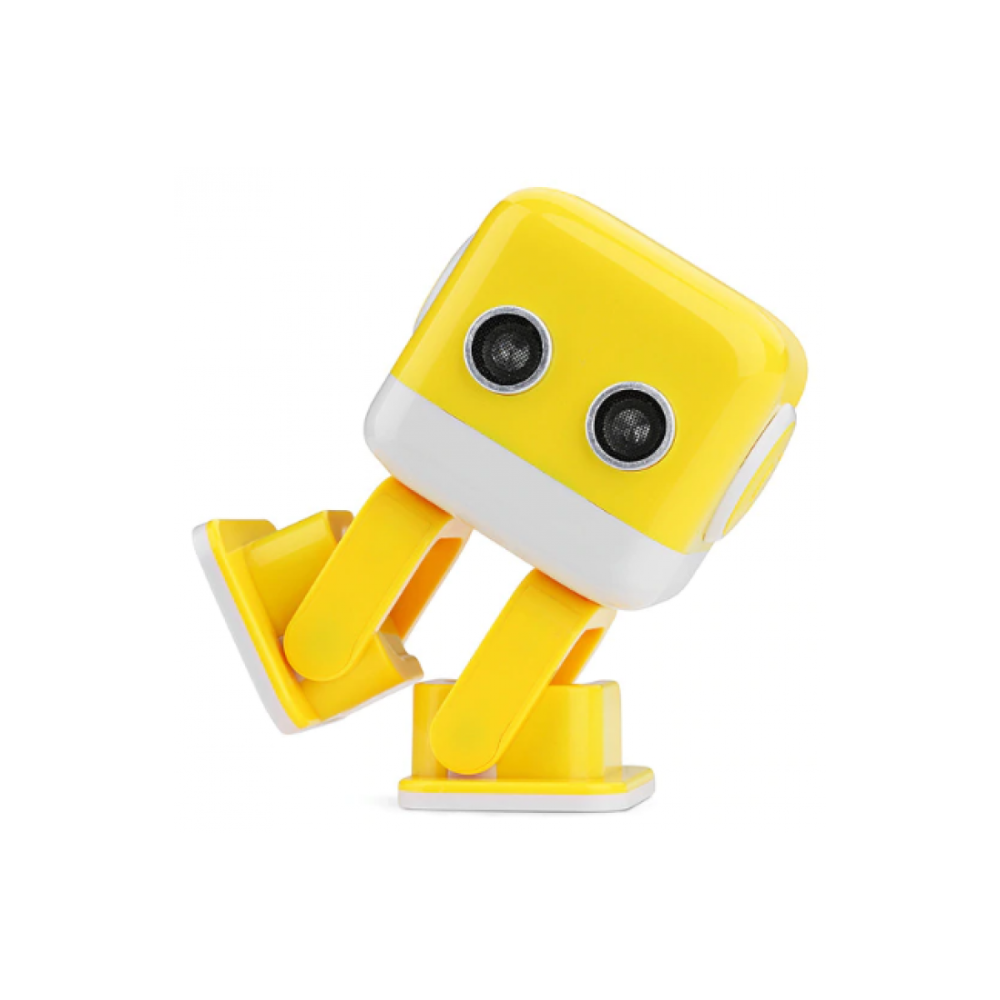 WLTOYS Cubee f9. Робот Cubee. Танцующий робот WLTOYS Cubee. Робот WL Toys at001, желтый.