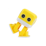 Интеллектуальный танцующий робот WLtoys Cubee F9 Yellow APP - WLT-F9