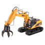 Радиоуправляемый кран-манипулятор HUI NA TOYS масштаб 1:14 2.4G - HN1571