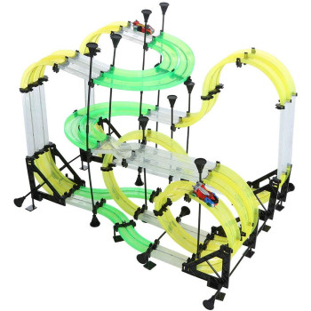 Гоночный трек AutoFlier (65 деталей, 11.1 м, 2 машинки, 2 пульта) - AF669