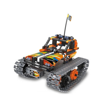 Радиоуправляемый конструктор QiHui "Stunt Car" (392 детали) - QH8016