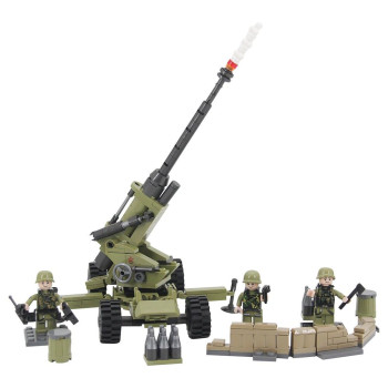 Конструктор Армия России "Зенитное орудие" - АР-01004 (350 деталей)