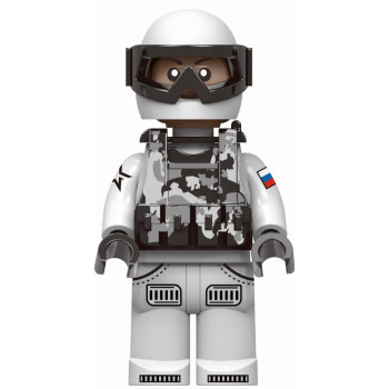 Конструктор Армия России ''Минифигурка Российская Армия'' - АР-01013