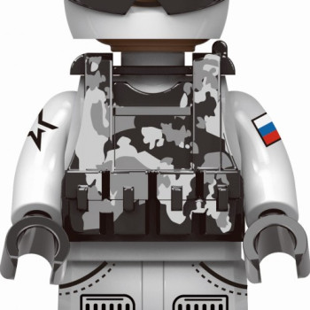 Конструктор Армия России ''Минифигурка Российская Армия'' - АР-01013