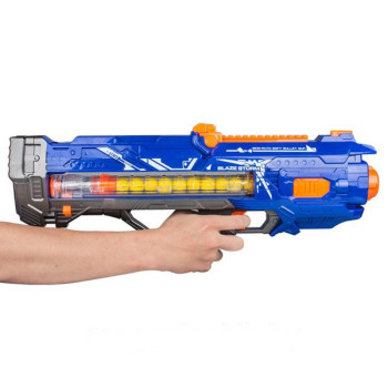 Автомат с мягкими пулями на батарейках ZC7073