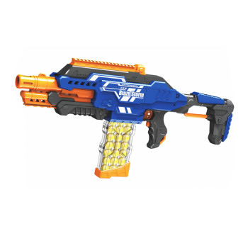 Автомат с мягкими пулями на батарейках ZC7101