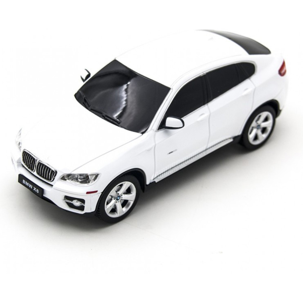 Радиоуправляемая машина BMW X6 White 1:24 - 27019-W