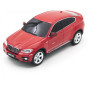 Радиоуправляемая машина BMW X6 Red 1:24 - 27019-R
