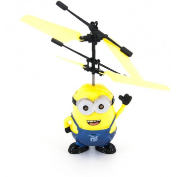 Летающий синий миньон 