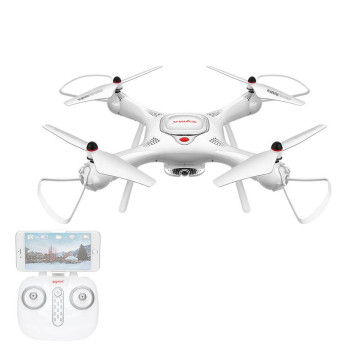 Радиоуправляемый квадрокоптер Syma X25Pro WiFi FPV, GPS RTF 2.4G - X25PRO