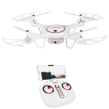 Радиоуправляемый квадрокоптер Syma X5UW-D с HD FPV Wi-Fi камерой, оптическим сенсором 2.4G - X5UW-D