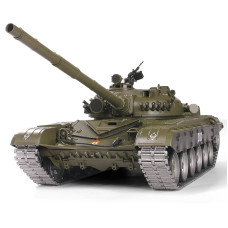 Радиоуправляемый танк Heng Long Russian T-72 PRO 1:16 (ИК+Пневмо) 2.4G - 3939-1PRO-MS V6.0
