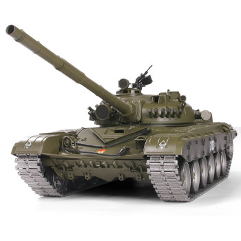 Радиоуправляемый танк Heng Long Russian T-72 PRO 1:16 (ИК+Пневмо) 2.4G - 3939-1PRO-MS V6.0
