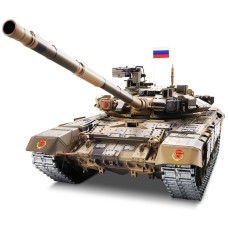 Радиоуправляемый танк Heng Long T90 Pro Russia 1:16 (ИК+Пневмо) 2.4G - 3938-1PRO-MS V6.0