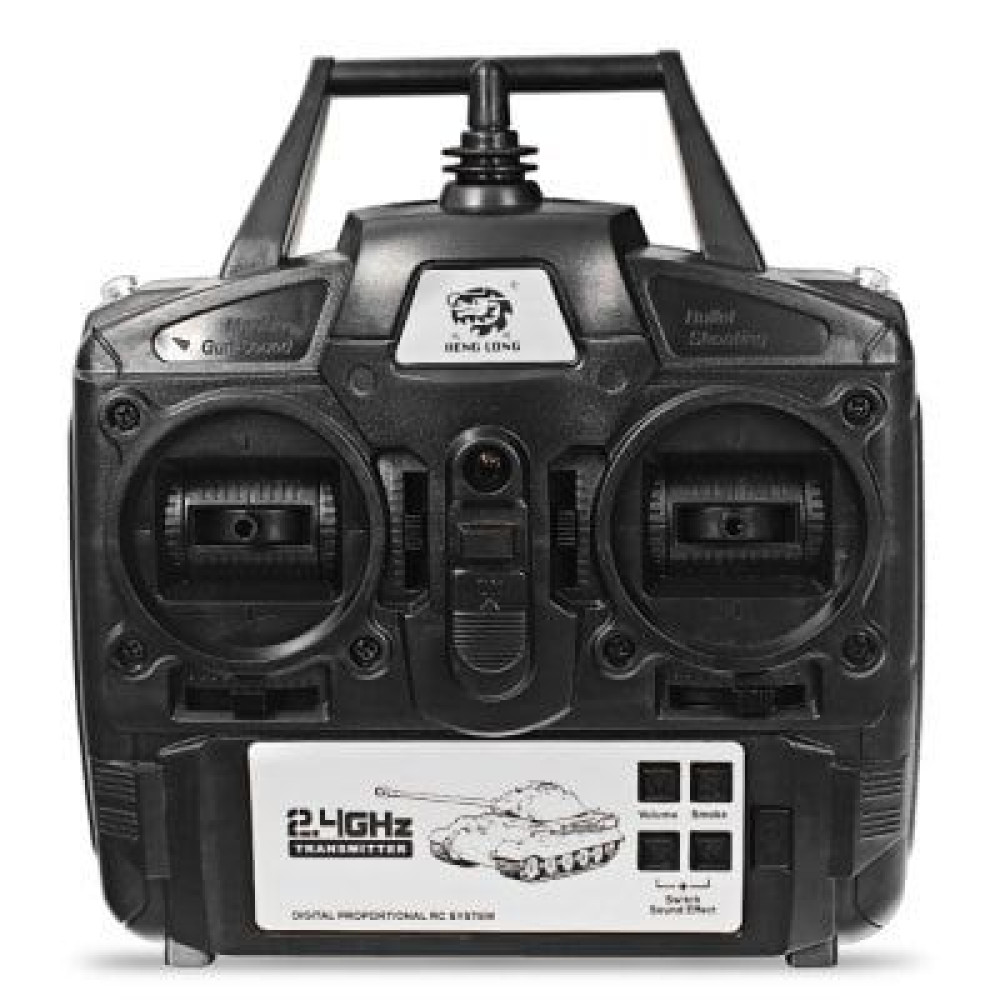 Радиоуправляемый танк Heng Long T90 Pro Russia 1:16 (ИК+Пневмо) 2.4G - 3938-1PRO-MS V6.0