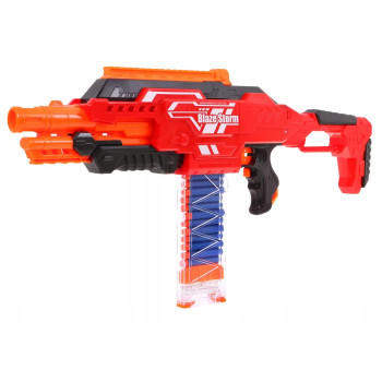 Автомат с мягкими пулями на батарейках ZC7100