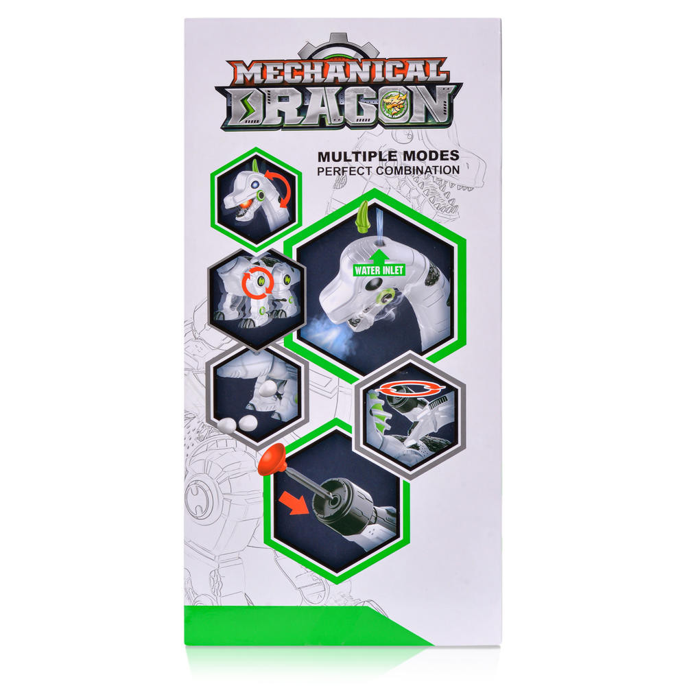 Танцующий робот Динозавр на батарейках - 848В