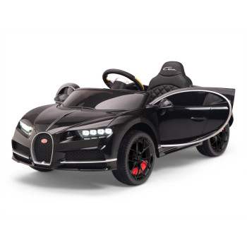 Детский Bugatti Chiron 2.4G - BLACK - HL318 с пультом