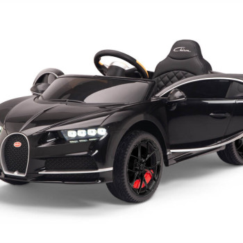 Детский Bugatti Chiron 2.4G - BLACK - HL318 с пультом