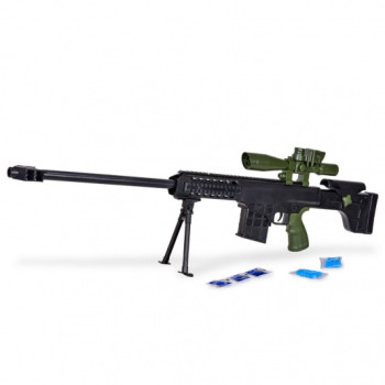 Винтовка Barret M89 с гелевыми пулями и сошками - G150-B