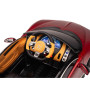 Электромобиль Bugatti Chiron 2.4G - RED - HL318