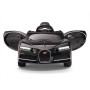 Детский Bugatti Chiron 2.4G - BLACK - HL318 с пультом