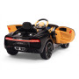 Детский Bugatti Chiron 2.4G - BLACK - HL318 с пультом