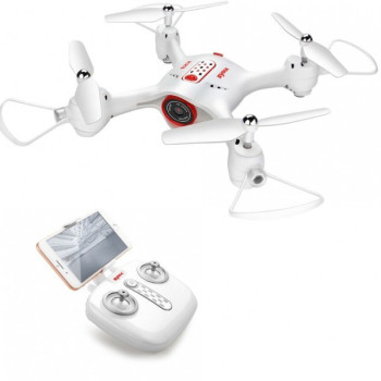 Радиоуправляемый квадрокоптер SYMA X23W FPV Wi-Fi с камерой 0.3МП - X23W