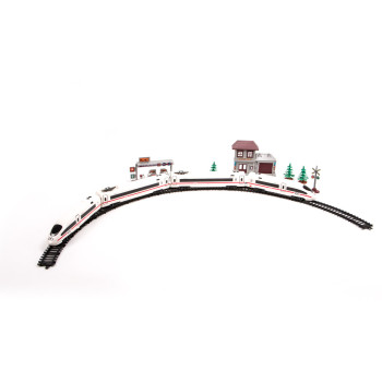 Железная дорога EUROEXPRESS, длина полотна 325см - 1602A