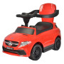 Толокар с ручкой Mercedes-Benz AMG GLE63 Red - CLB3288