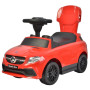 Толокар с ручкой Mercedes-Benz AMG GLE63 Red - CLB3288