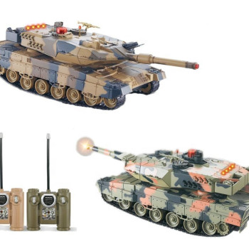 Радиоуправляемый танковый бой Huan Qi 558 - HQ558